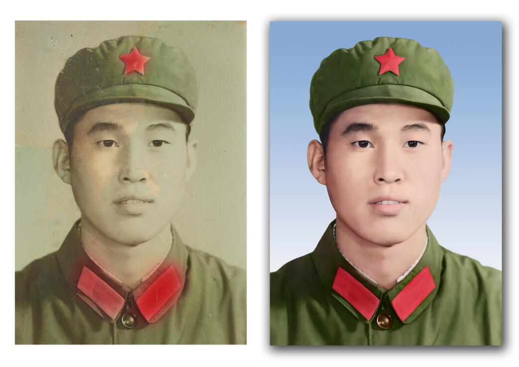 潜江破损照片修复-18