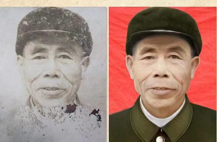 潜江老照片模糊修复-72