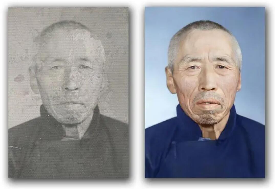 潜江破损照片修复-56